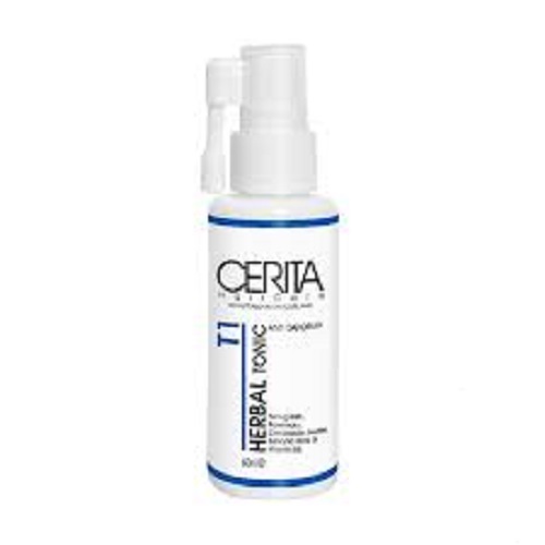Cerita Anti Fungal Tonic 50 ml تونیک ضد شوره T1 سریتا مناسب سر و بدن 60 میلی لیتر - Image 1