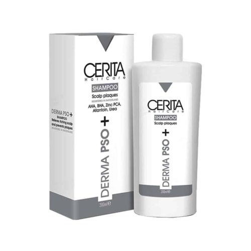Cerita Anti PSO+ Psoriasis Shampoo 200 ml شامپو پسوریازیس سریتا ۲۰۰ میلی لیتر