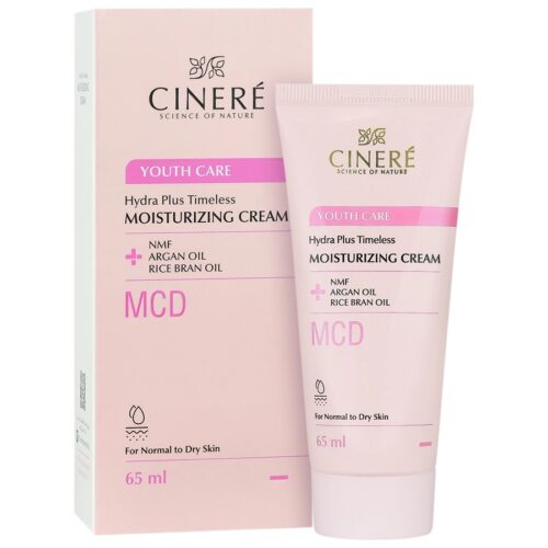 Cinere Hydra Plus Timeless Moisturizing Cream For Normal and Dry Skins 65 ml-1 کرم مرطوب کننده صورت سینره مخصوص پوست های خشک و معمولی 65 میلی لیتر