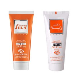 کرم ضد آفتاب فاقد چربی SPF۳۰ دکتر ژیلا برای انواع پوست قابل استفاده می باشد. این فرآورده دارای خواص مرطوب کنندگی، ضد چروک، ضد التهابی و مات کنندگی پوست است.