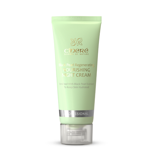 black-pearl-regenerating-nourishing-night-cream-for-dry-to-very-dry-skin_1 کرم مغذی شب سینره مناسب پوست خشک