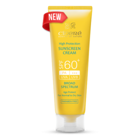 کرم ضد آفتاب بدون رنگ سینره +SPF60 مناسب انواع پوست 50 میلی لیتر - Image 3