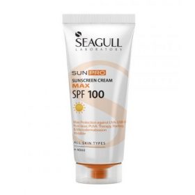 کرم ضد آفتاب SPF۱۰۰ سی گل مناسب انواع پوست