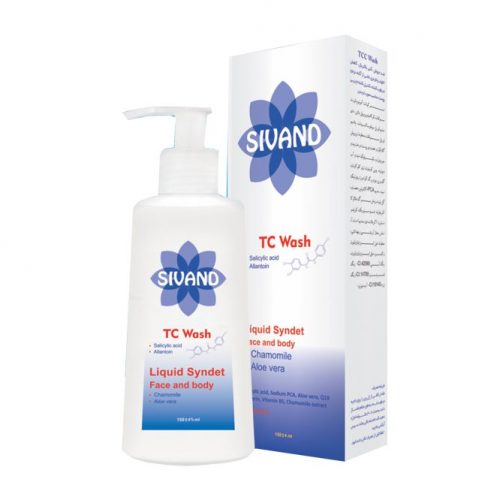7-14 ژل پن تی سی سی TC Wash سیوند (150ml) - Image 1