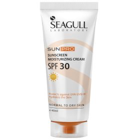 کرم ضد آفتاب مرطوب کننده سی گل SPF30 بی رنگ پوست را در برابر اشعه مضر آفتاب محافظت نموده و رطوبت لازمه پوست را تامین می‌نماید و التیام بخش است.
