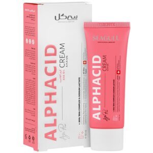 کرم لایه بردار آلفاسید AHA 15% سی گل