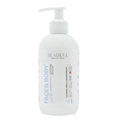 Seagull-Face-Body-Lotion-200ml لوسیون مرطوب کننده صورت و بدن سی گل 200 میلی لیتر