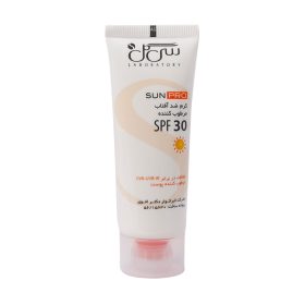 کرم ضد آفتاب مرطوب کننده سی گل SPF30 بی رنگ