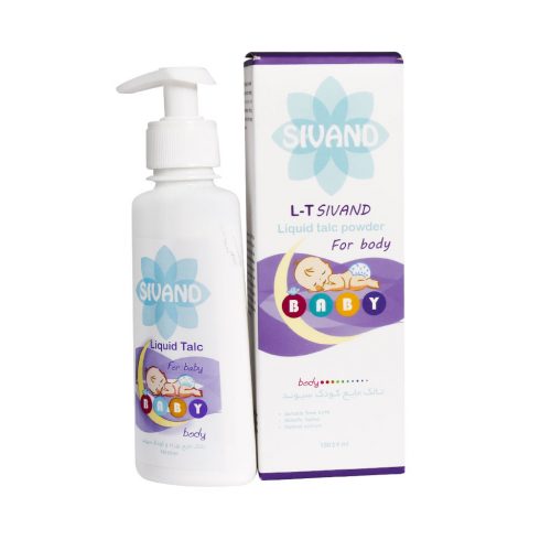 Sivand-Liquid-Talc-Powder-For-Body-150-ml-1 کرم تالک مایع کودک سیوند مناسب بدن (150ml) - Image 1