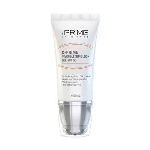 ژل ضد آفتاب SPF50 حاوی ویتامین C پریم ژل ضد آفتاب SPF50 حاوی ویتامین C پریم