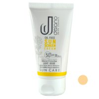 کرم ضد آفتاب رنگی فاقد چربی دلانو SPF50