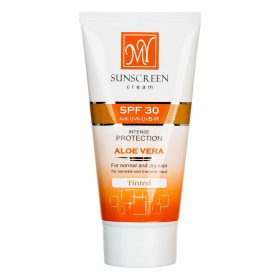 کرم ضد آفتاب کرم پودری مای SPF30 مناسب پوست معمولی