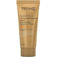 کرم ضدآفتاب جوان‌کننده رنگی SPF 50 پریم