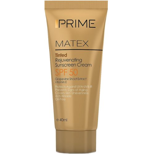 کرم ضدآفتاب جوانکننده رنگی SPF 50 پریم کرم ضدآفتاب جوانکننده رنگی SPF 50 پریم