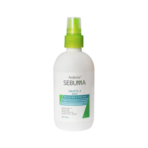 Ardene-Sebuma-Anti-Acne-Body-Spray-250-ml اسپری ضد جوش بدن سبوما آردن