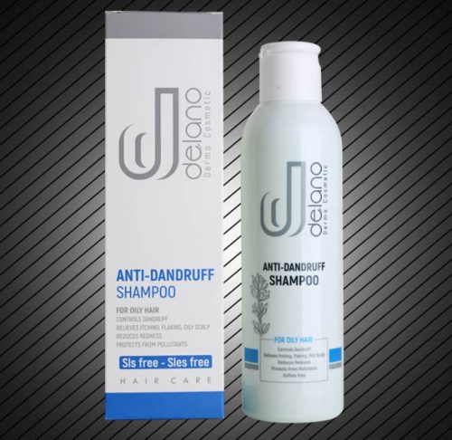 DELANO-Anti-Dandruff-Shampoo-for-Oily-Hair شامپو ضد شوره موی چرب دلانو - Image 1