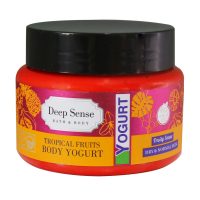 کرم ژل آبرسان بدن تروپیکال دیپ سنس مناسب پوست معمولی و خشک است. این محصول ضمن رطوبت رسانی عمیق و افزایش نرمی و لطافت پوست، منجر به رفع خشکی و خارش می شود.