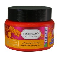 کرم ژل آبرسان بدن تروپیکال دیپ سنس مناسب پوست معمولی و خشک است. این محصول ضمن رطوبت رسانی عمیق و افزایش نرمی و لطافت پوست، منجر به رفع خشکی و خارش می شود.