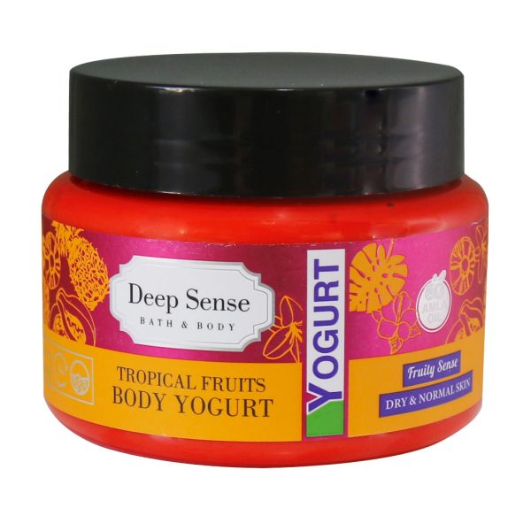 کرم ژل آبرسان بدن تروپیکال دیپ سنس مناسب پوست معمولی و خشک است. این محصول ضمن رطوبت رسانی عمیق و افزایش نرمی و لطافت پوست، منجر به رفع خشکی و خارش می شود.