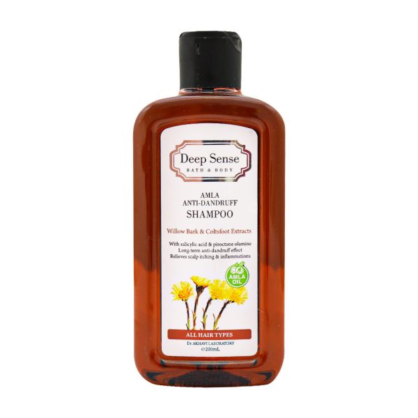 Seagull-Deep-Sense-Anti-Dandruff-Shampoo-200-ml- شامپو ضد شوره دیپ سنس مناسب شستشوی موهای دارای انواع شوره خشک و چرب، ضمن کمک به رفع تدریجی شوره و تسکین التهابات، از بازگشت شوره نیز پیشگیری می نماید.