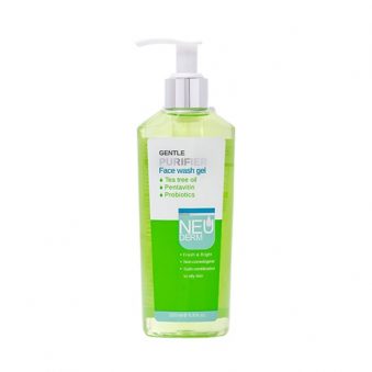 ژل شستشوی صورت نئودرم مدل Gentle Purifier مناسب پوست چرب