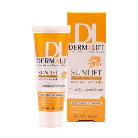 کرم ضدآفتاب رنگی SPF50 درمالیفت پوست خشک و معمولی ضمن حداکثر حفاظت پوست در برابر اشعه آفتاب، با حفظ رطوب پوست مانع از پیری زودرس پوست صورت می شود.