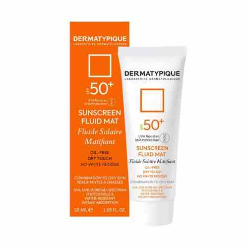 ضد آفتاب فلویید مت بی رنگ فاقد چربی درماتیپیک SPF50+ ضد آفتاب فلویید مت بی رنگ فاقد چربی درماتیپیک SPF50+