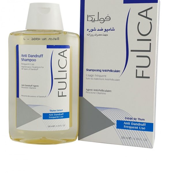 Anti Dandruff Shampoo Frequent Use شامپو ضد شوره روزانه فولیکا
