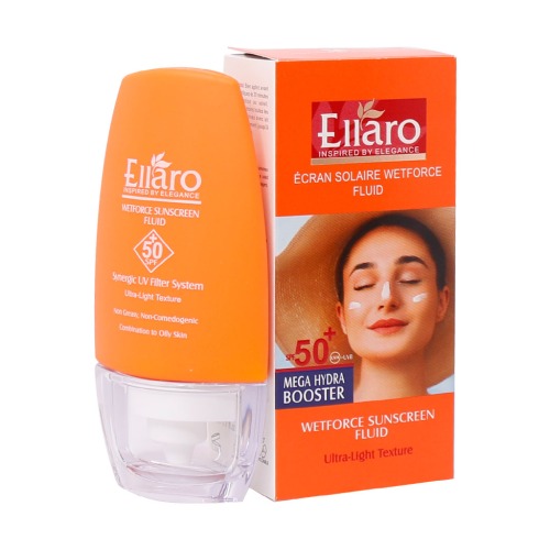 فلوئید ضد آفتاب SPF50 الارو مدل Ultra Light