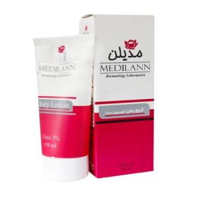لوسیون بدن مدیلن بهترین محافظ پوست در برابر خشکی و از دست دادن آب پوست می باشد. این محصول مناسب انواع پوست حاوی عصاره آلوئه ورا ، اوره ۳% و Q۱۰ است.
