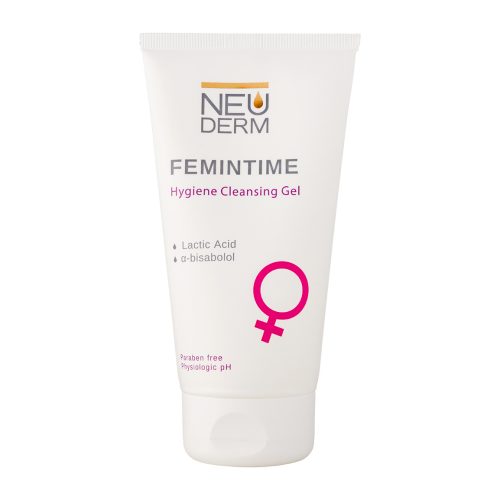 Neuderm Femintime Hygiene Cleansing Gel 150 ml ژل بهداشتی بانوان Femintime نئودرم