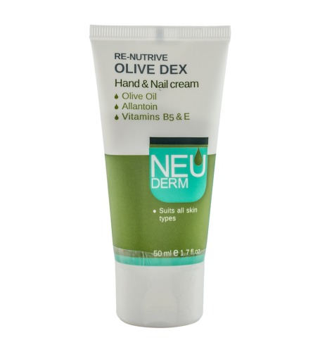 Neuderm-Olive-Dex-Cream-50ml-khanoumi.1-20211227152227356 کرم دست و ناخن زیتون نئودرم