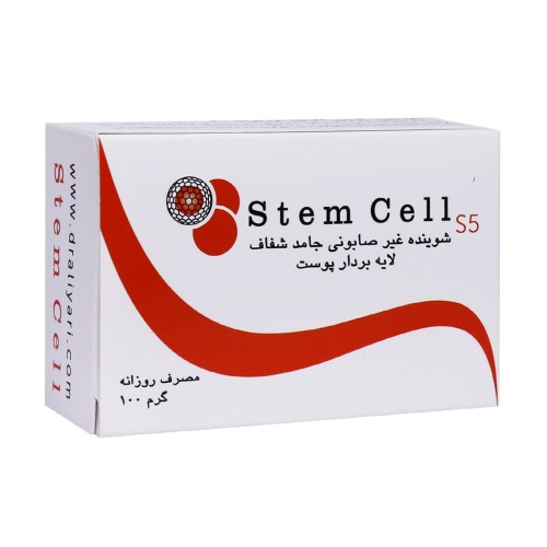 پن شفاف لایه بردار پوست استم سل