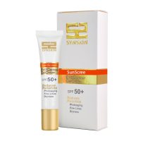 کرم ژل دور چشم ضد آفتاب SPF۵۰ ساین اسکین