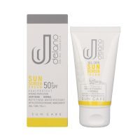 کرم ضد آفتاب نرمال دلانو SPF50، مناسب نرمال و خشک