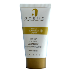 کرم ضد آفتاب فاقد چربی SPF50 ادلیو - بژ روشن