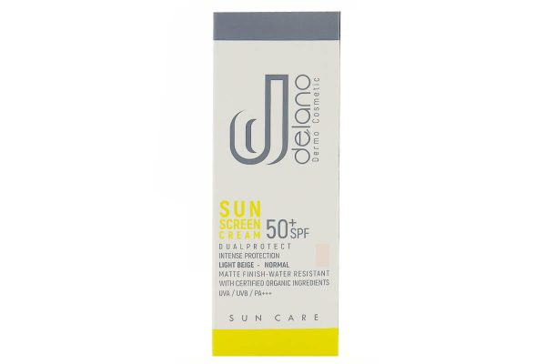 کرم ضد آفتاب نرمال دلانو SPF50 مناسب پوست نرمال و خشک 50 میلی‌لیتر - Image 2