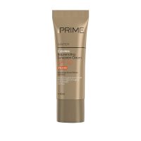کرم ضد آفتاب جوان کننده SPF50 پریم محصولی سبک و فاقد چربی است که ضمن حافظت از پوست در مقابل اشعه مضر آفتاب، از طریق مکانیسم شبه بوتاکس پوست را جوان می کند.