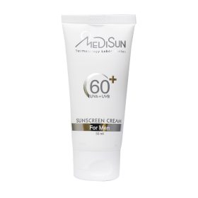 کرم ضد آفتاب SPF60 آقایان مدیسان برای انواع پوست معمولی و چرب مناسب است. این کرم با بافت سبک، پوست صورت را در برابر هر گونه آفتاب سوختگی محافظت می‌کند.