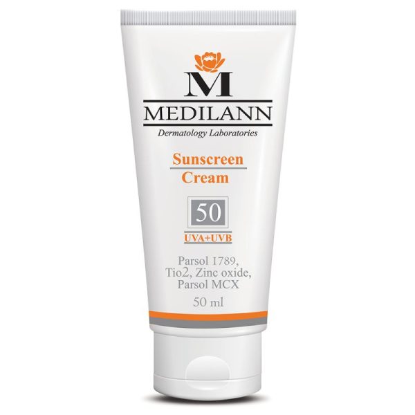 کرم ضد آفتاب رنگی SPF۵۰ مدیلن ، به دلیل مرطوب‌کنندگی و مقاومت در برابر آب و تعریق، برای انواع پوست‌های خشک تا معمولی مناسب است.