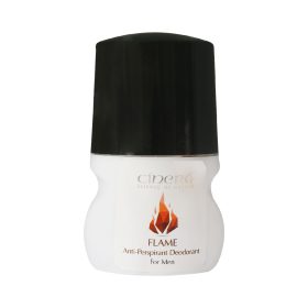 دئودورانت مردانه سینره با رایحه گرم Flame برطرف کننده بوی بد بدن و عرق است. این محصول دارای حاوی عصاره های گیاه دم اسب، مریم گلی و روغن درخت چای می باشد.