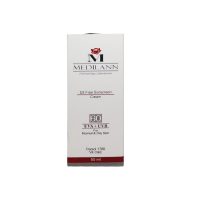 کرم ضد آفتاب رنگی SPF۶۰ مدیلن فاقد چربی و غیر کومدون زا