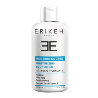لوسیون مرطوب کننده بدن اریکه یک مرطوب کننده با قابلیت آبرسانی فوق العاده و دوام اثر طولانی است. به عنوان تسکین دهنده و ضد التهاب قوی عمل می‌کند.
