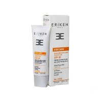 فلوئید ضد آفتاب و ضد جوش SPF۵۰ اریکه بافت بسیار سبک و فاقد چربی داشته و در برابر آب و تعریق مقاومت بالایی دارد. این ضد آفتاب به طور همزمان از پوست در برابر اشعه‌های مضر UVB و UVA محافظت می‌نماید.
