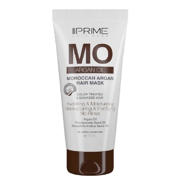 Prime Argan Oil Hair Mask 150 Ml ماسک مو تقویت کننده آرگان پریم