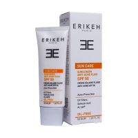 فلوئید ضد آفتاب و ضد جوش بی رنگ SPF50 اریکه