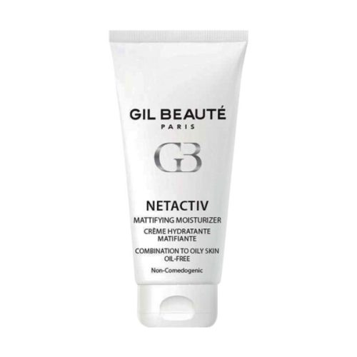 Gil-Beaute-Netactive-Mattifying-Moisturizer-For-Oil-Free-40 کرم مرطوب کننده مات (ضد براقی پوست) نت اکتیو ژیل بوته