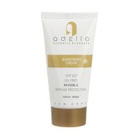 کرم ضد آفتاب فاقد چربی بی رنگ ادلیو SPF50