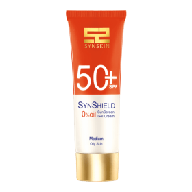 كرم ضد آفتاب SPF50 رنگی ساین شیلد مناسب پوست چرب