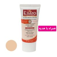 کرم ضد آفتاب SPF50 الارو مدل Teinte Fonce مناسب انواع پوست